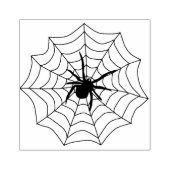 Stempel voor spin- en web 2-illustratie (Afrduk)