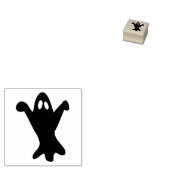 Stempel voor spookbeeld van silhouette (Gestempeld)