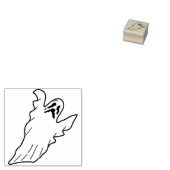 Stempel voor spookillustratie (Gestempeld)