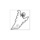 Stempel voor spookillustratie (Afrduk)