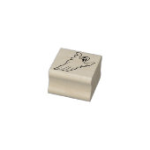 Stempel voor spookillustratie (Stempel)