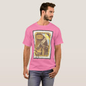 Stempel voor T-shirt met burnout Fbreet Astronomie (Voorkant volledig)