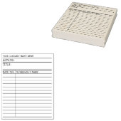 STEMPEL VOOR UITLEEN EN TERUGGAVE VAN BIBLIOTHEEKB (Gestempeld)