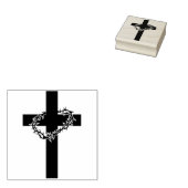 stempel voor vertrouwenskruis (Gestempeld)