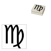 stempel voor virgo symbool (Gestempeld)