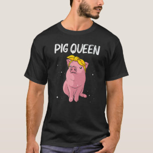 Stempel voor vrouwelijke meisjes mam Varmer Hog Sw T-shirt