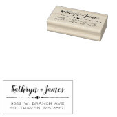 Stempel voor weduwenmonogram (Gestempeld)