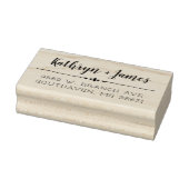 Stempel voor weduwenmonogram (Stempel)