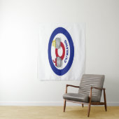 Stempel Wandkleed (In situ)