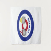 Stempel Wandkleed (Voorkant)