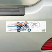 Stempel Wilde Ducks Fuel Stop Bumpersticker (Op auto)