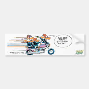 Stempel Wilde Ducks Fuel Stop Bumpersticker