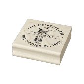 Stempel  wizard Retouradres (Stempel)