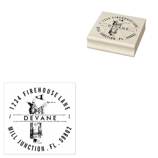 Stempel  wizard Retouradres (Gestempeld)