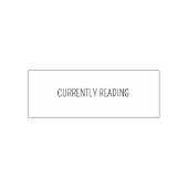 Stempel wordt momenteel gelezen | Planner Stempel  (Design)