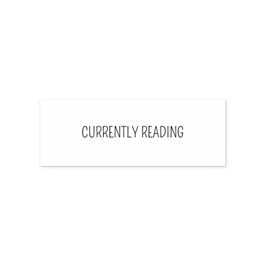 Stempel wordt momenteel gelezen | Planner Stempel (Design)