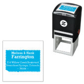 Stempel zelfinkerend terugkeeradres poststempel (In situ)