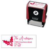 Stempel zelfinnemend terugkeeradres (In situ)