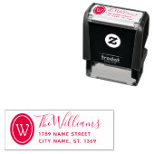 Stempel zelfinnemend terugkeeradres (In situ)