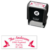 Stempel zelfinnemend terugkeeradres (In situ)