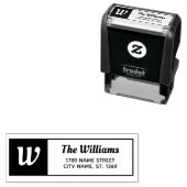 Stempel zelfinnemend terugkeeradres (In situ)