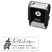 Stempel zelfinnemend terugkeeradres (In situ)