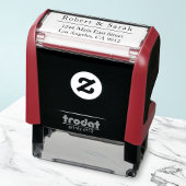 Stempel zelfinnemend terugkeeradres