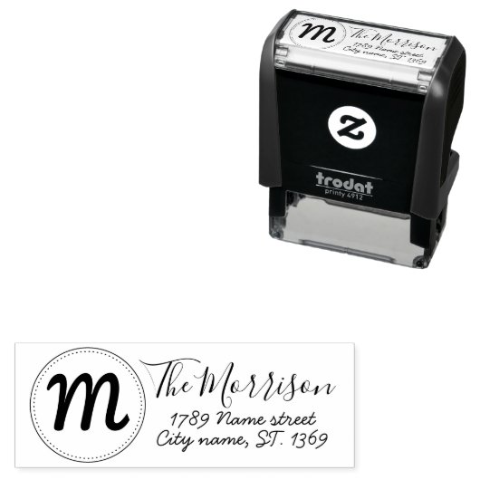 Stempel zelfinnemend terugkeeradres (In situ)