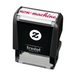 Stempel zonder machine