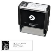 Stempelen of handschrift van uw retouradres  zelfinktende stempel (In situ)