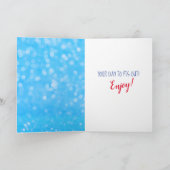 Stempelen van varkens op zaterdag kaart (Binnen)