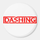 Stempelend stamp magneet (Voorkant)