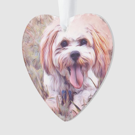 Stempelhonden Ornament (voorkant)