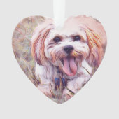 Stempelhonden Ornament (voorkant)