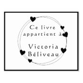 Stempelinktpad Groot op maat gemaakt logo naar wen Rubberstempel (Afrduk)