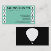 stempelkaart klantenkaartje (Voorkant / Achterkant)