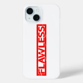 Stempelloos Case-Mate iPhone Case (Achterkant)