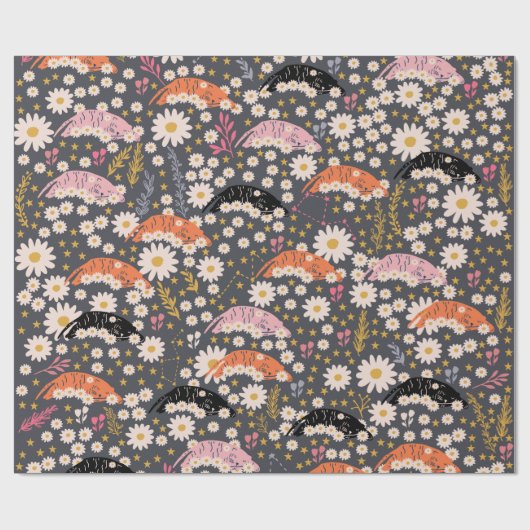 Stempelpapier Cadeaupapier (Vlak)