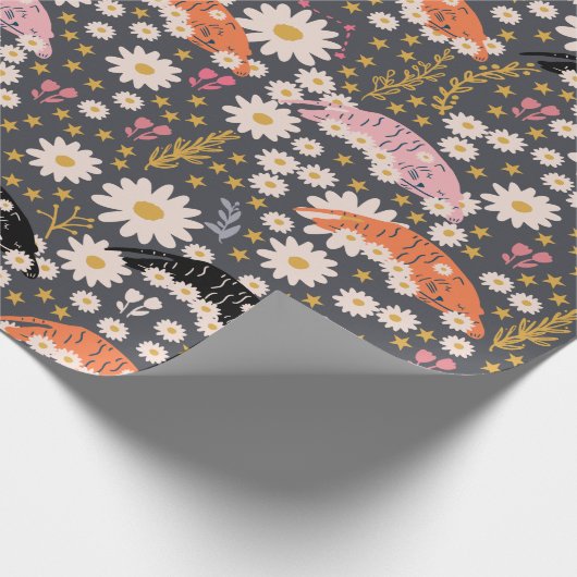 Stempelpapier Cadeaupapier (Hoek)