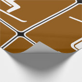 Stempelpapier voor gebaren cadeaupapier