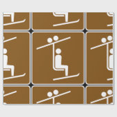 Stempelpapier voor gebaren cadeaupapier (Vlak)