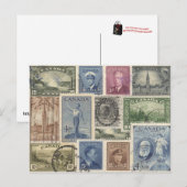 stempels - briefkaart (Voorkant / Achterkant)