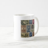  stempels collage koffiemok (Voorkant rechts)