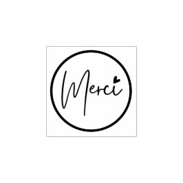 Stempels Dank u wel, Minimalist