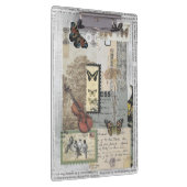 Stempels  Ephemera Decoupage Klembord (Rechts)