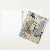 Stempels  Ephemera Decoupage Planner (Display)