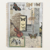 Stempels Ephemera Decoupage Planner (Voorkant)