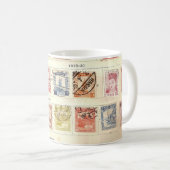  stempels koffiemok (Voorkant rechts)