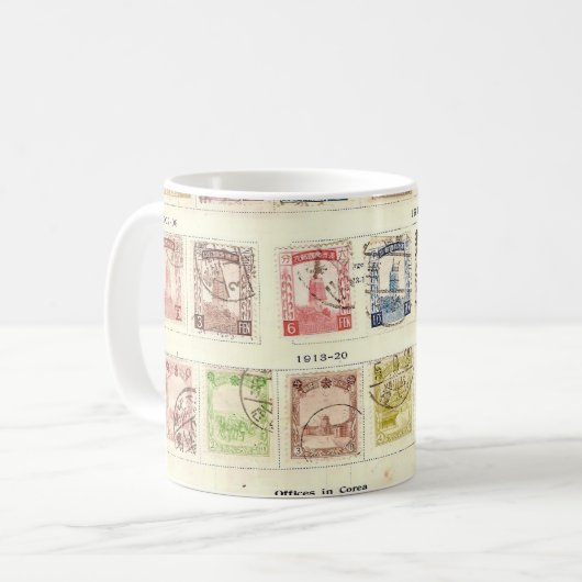  stempels koffiemok (Voorkant links)