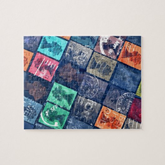  stempels legpuzzel (Horizontaal)